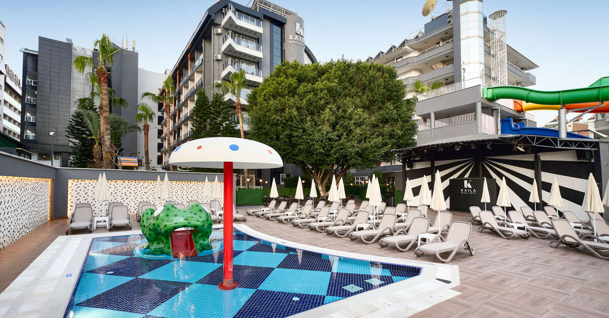 Ein Foto Kaila Beach Hotel