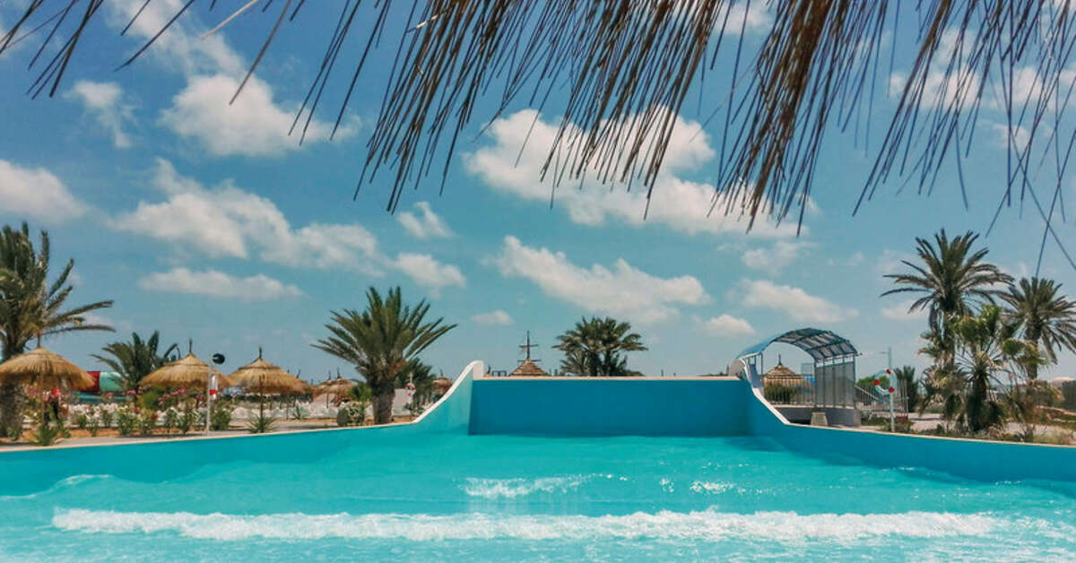 Een foto van Djerba Aqua resort