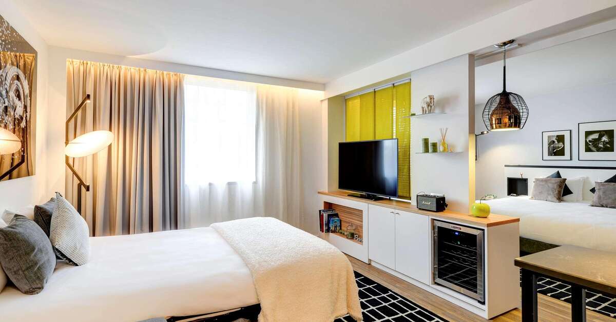 Een foto van Novotel Paris Bercy
