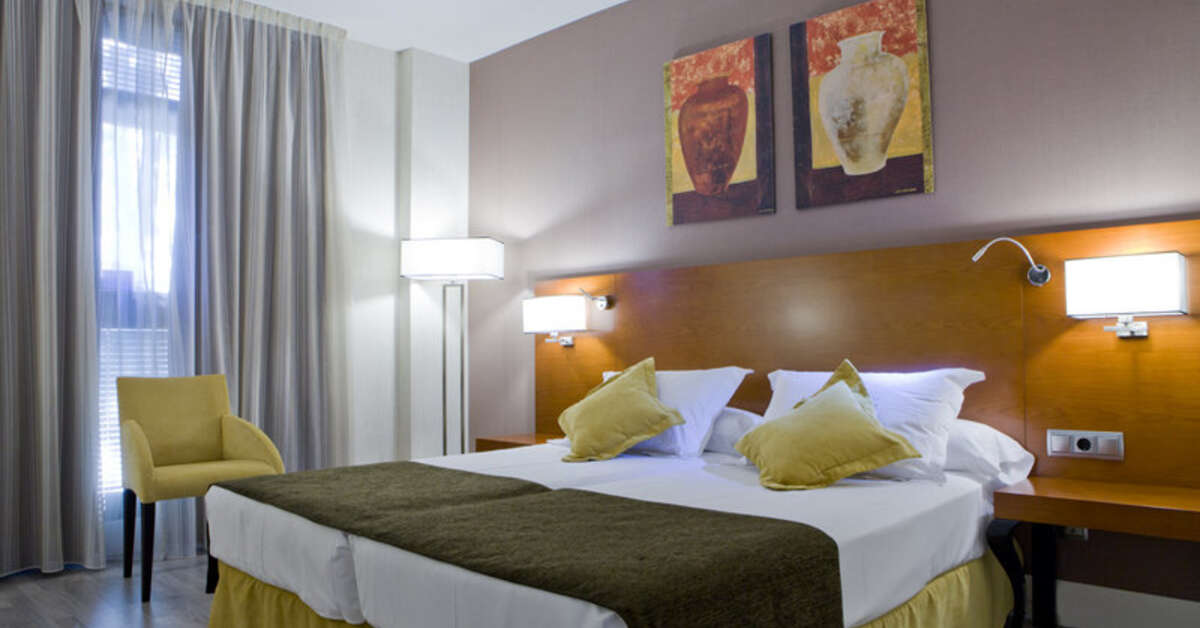 Een foto van Hotel Puerta de Toledo