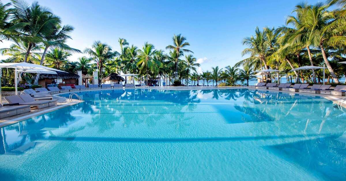 Ein Foto Viva Wyndham Dominicus Beach