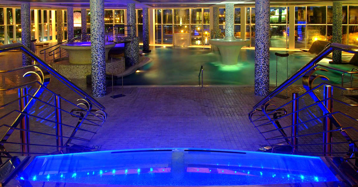 Een foto van Gran Palas Hotel Conventions Spa & Wellness