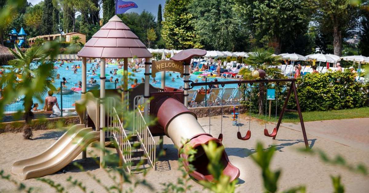 Een foto van de faciliteiten bij Camping Altomincio