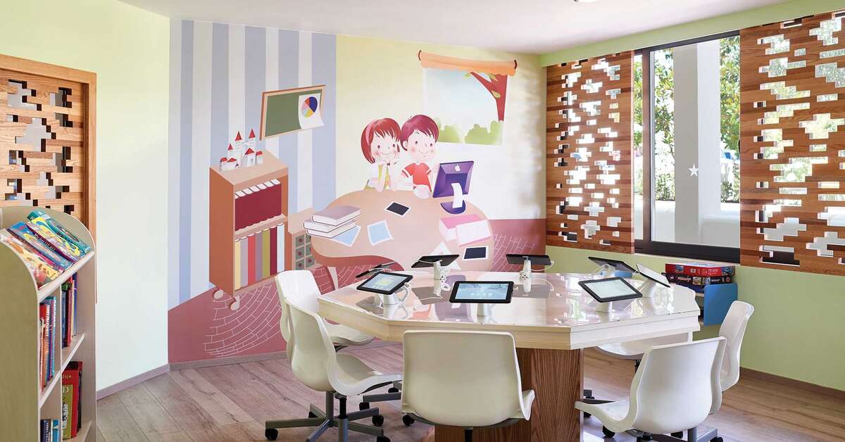 Een foto van de faciliteiten bij Roda Beach Resort & Spa