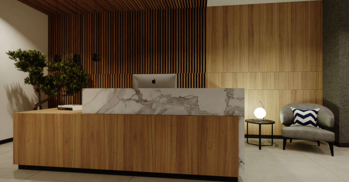 Een foto van het interieur van Boutique Hotel Noemia
