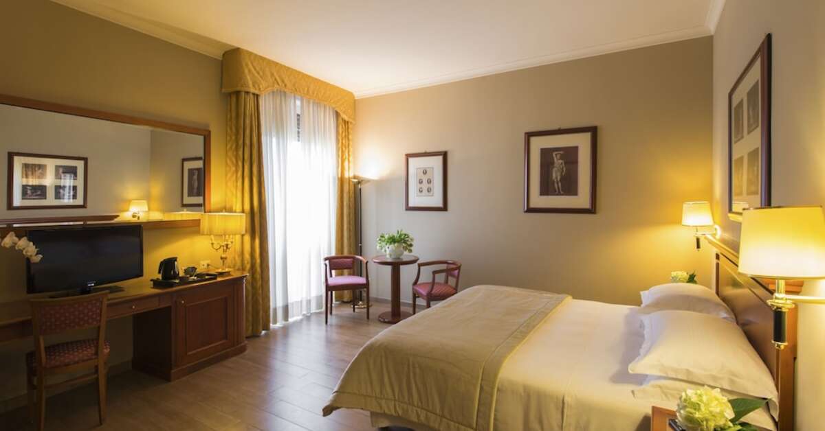 Een foto van Starhotels Michelangelo