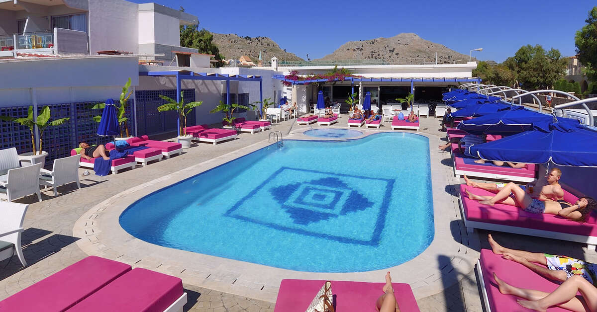 Een foto van Kolymbia Bay Art Hotel