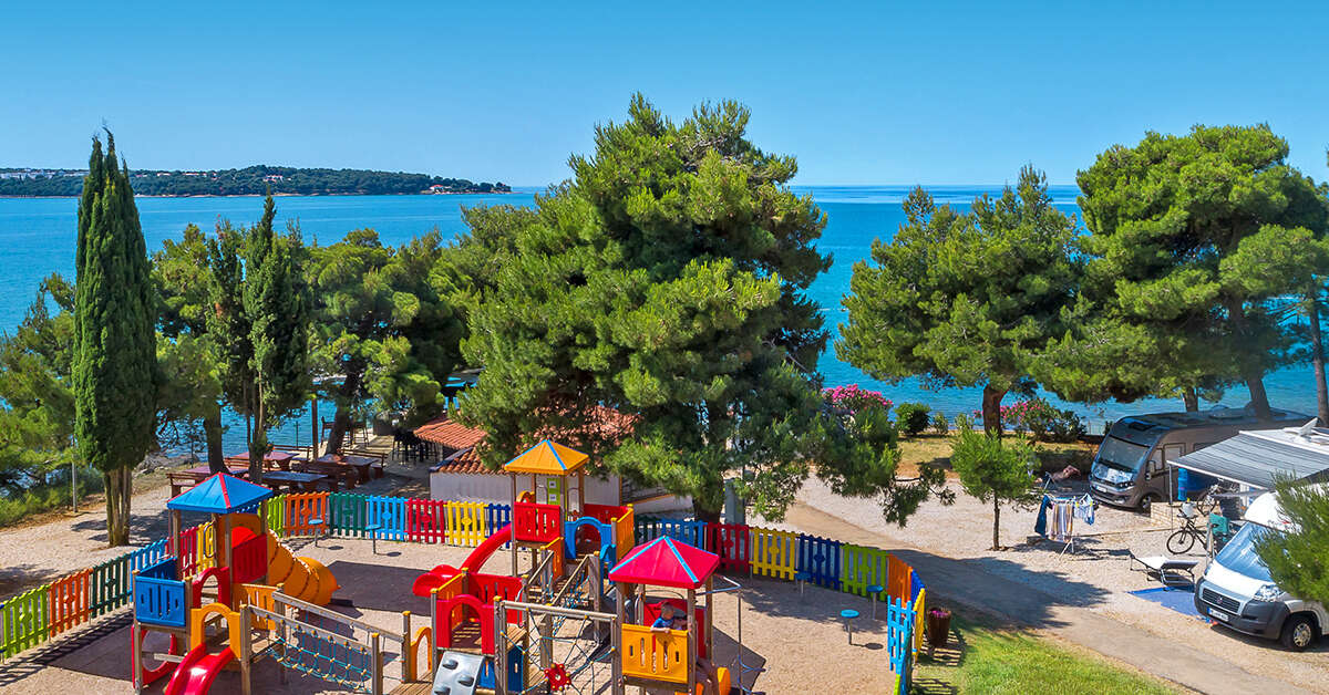 Een foto van Aminess Planet Camping & Holiday Homes Sirena