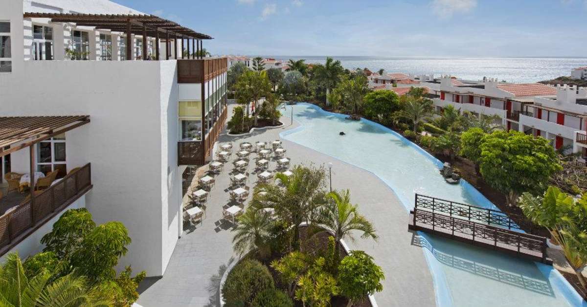Een foto van de buitenkant van Hotel Esencia de Fuerteventura