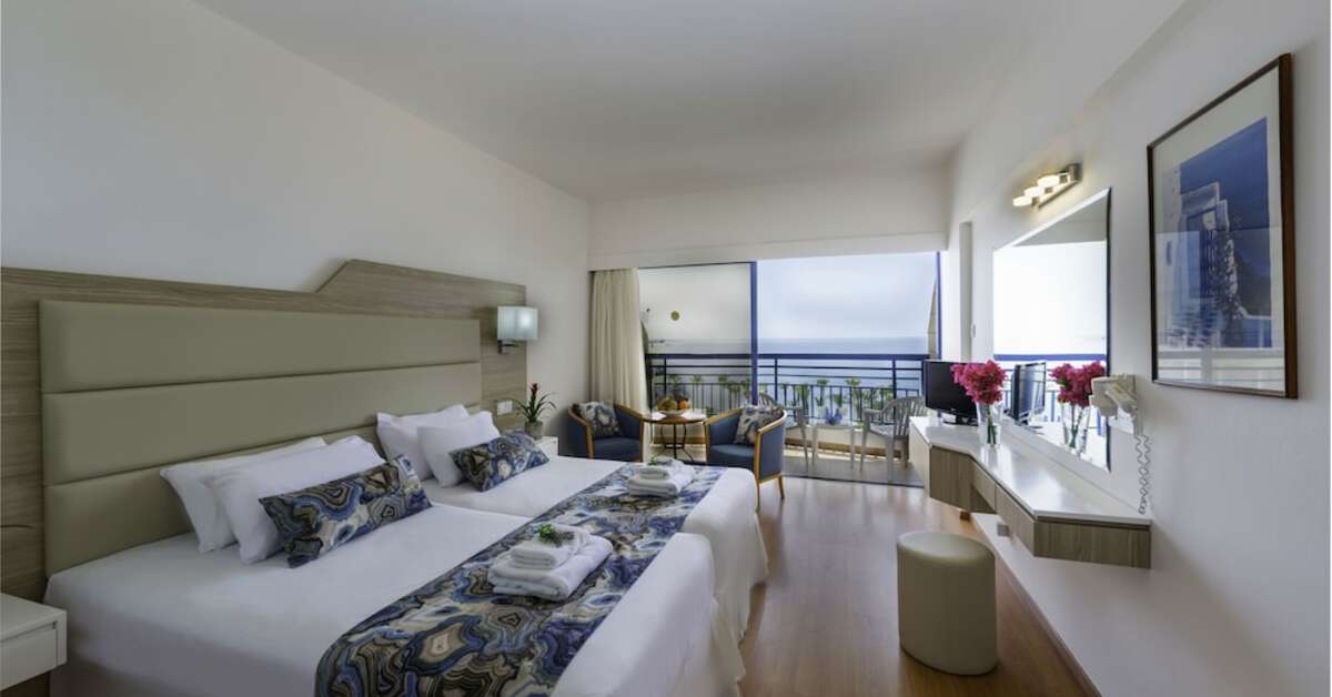Een foto van Hotel Ascos Coral Beach