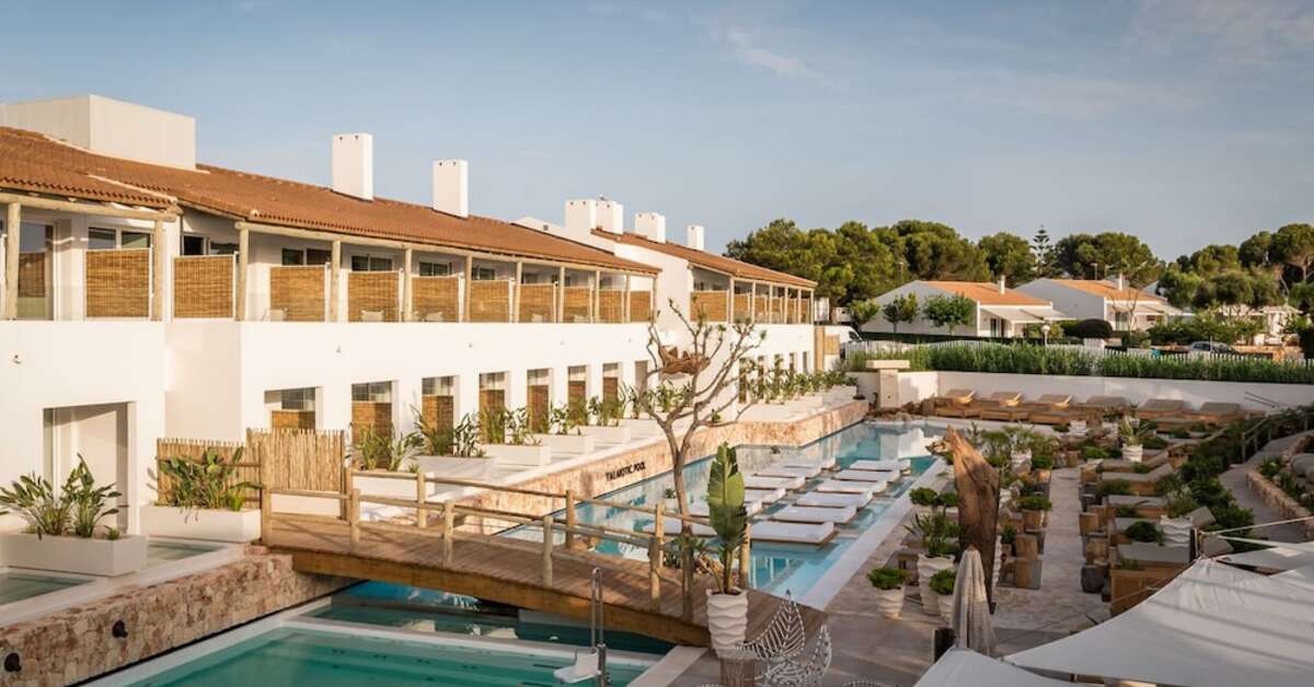 Een foto van Lago Resort Menorca - Suites del Lago