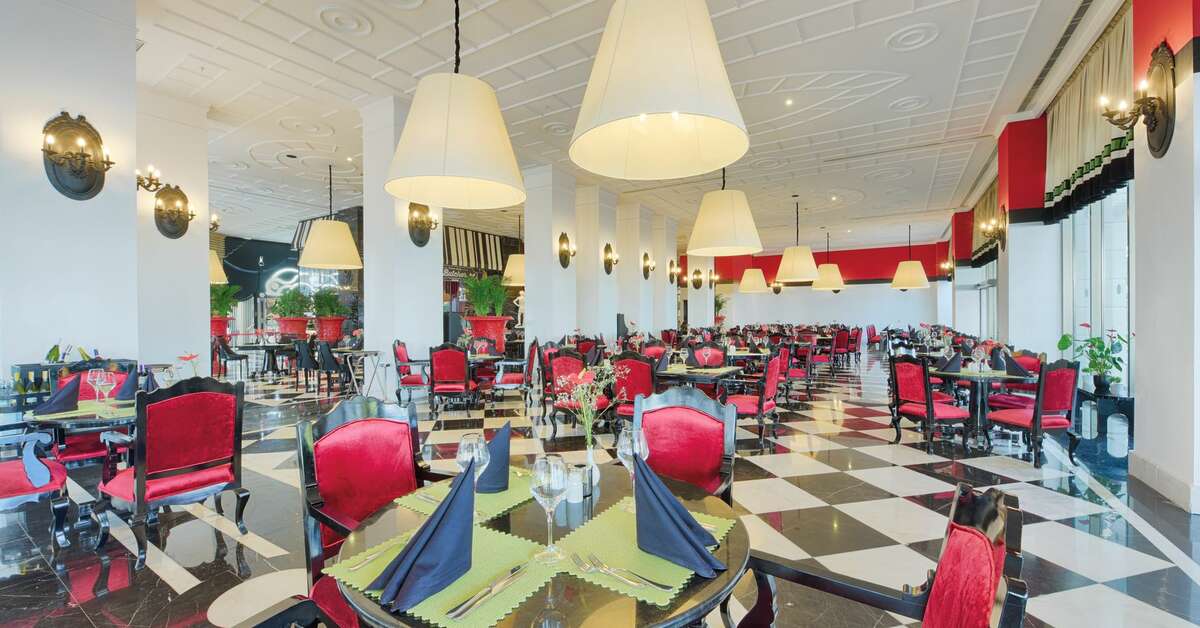 Een foto van de faciliteiten bij Selectum Luxury Resort