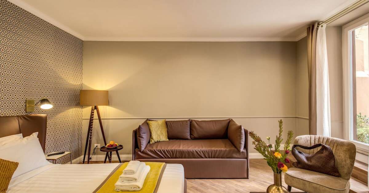 Een foto van Charme Spagna Boutique Hotel