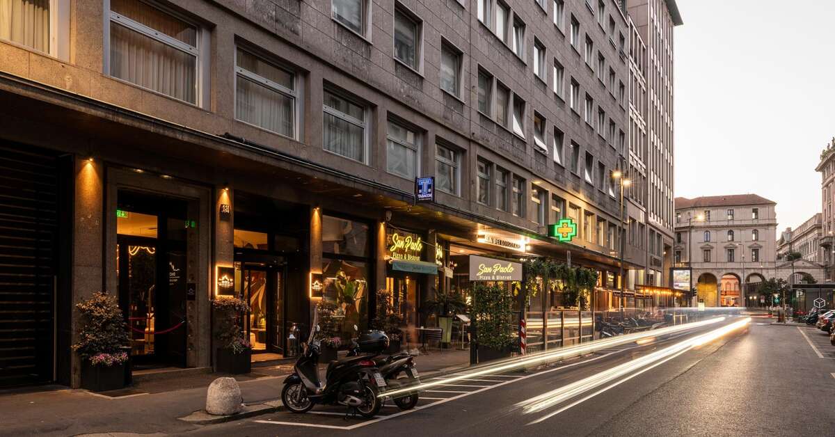 Een foto van Duomo Hotel & Appartementen Milano