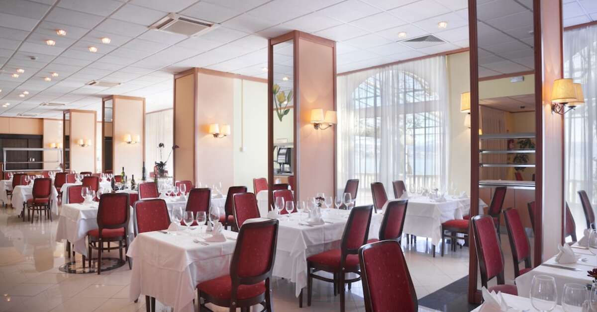 Een foto van de faciliteiten bij Remisens Hotel Kristal