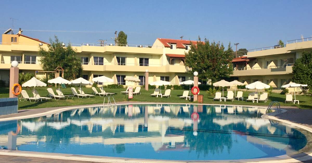 Een foto van het zwembad bij Amira Hotel