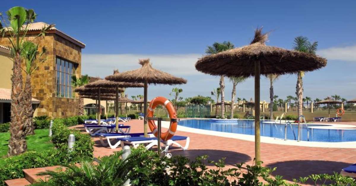 Een foto van het zwembad bij Elba Costa Ballena Beach & Thalasso Resort