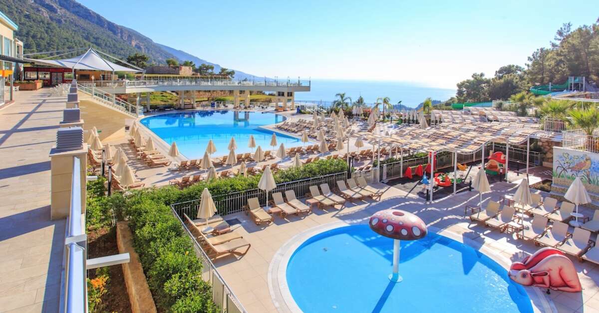 Ein Foto vom Pool im Orka Sunlife Resort & Aquapark