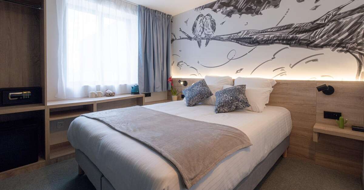 Een foto van Green Park Hotel Paris