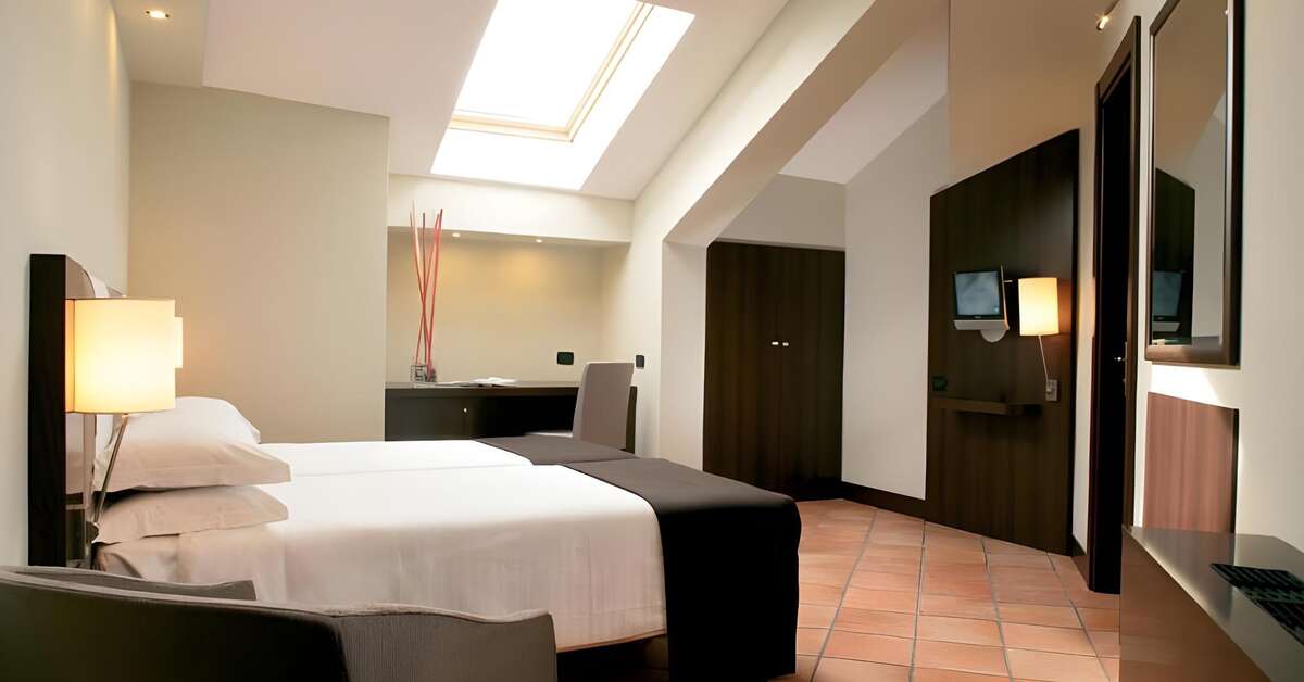 Ein Foto TH Roma Carpegna Palace Domus Mariae Hotel