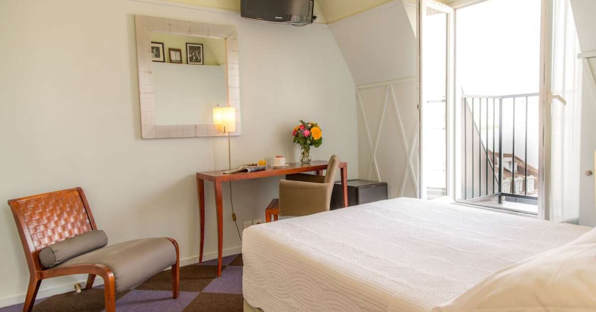 Een foto van Hotel Quartier Latin
