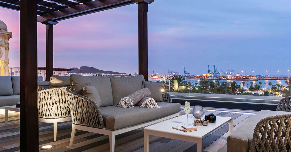 Een foto van de faciliteiten bij Santa Catalina a Royal Hideaway Hotel