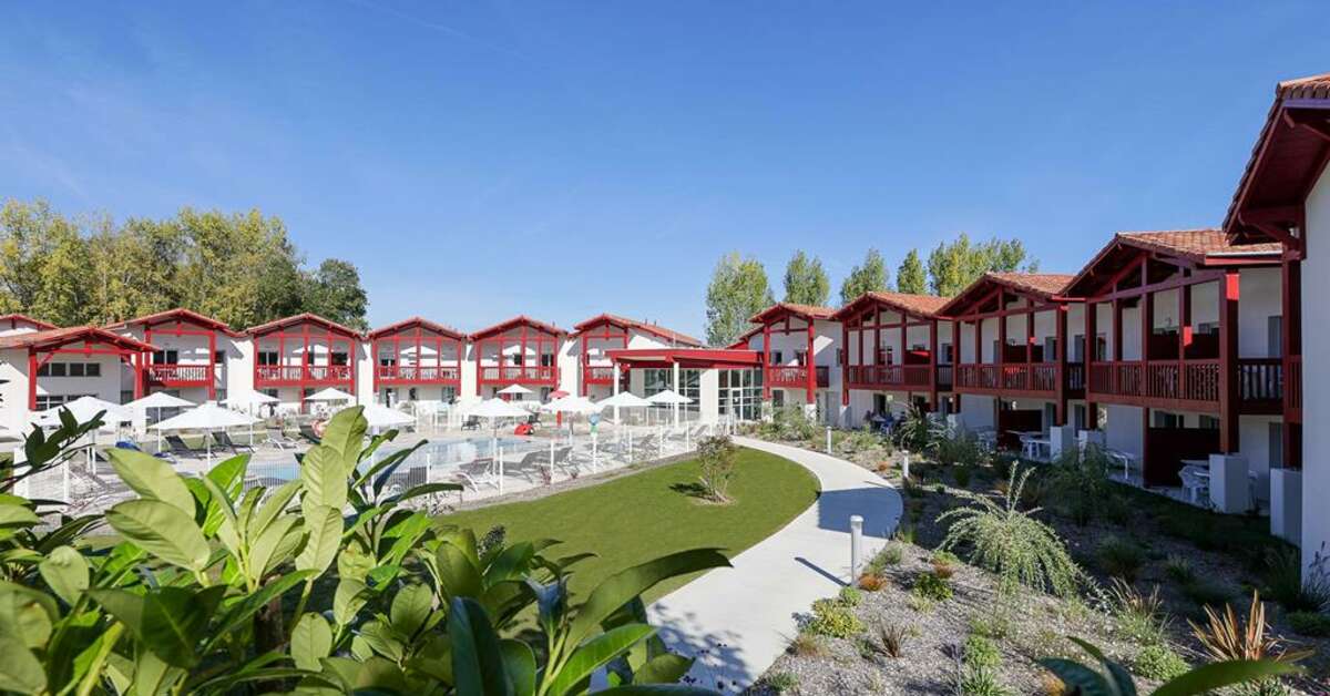 Een foto van Résidence Nemea Le Domaine d'Uhaina