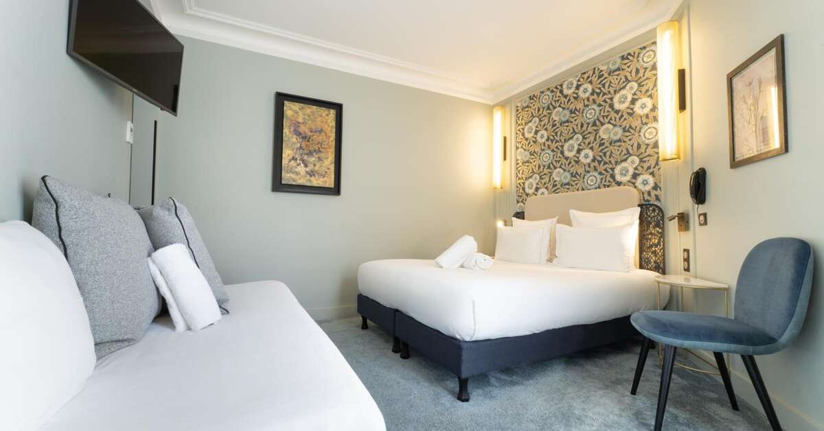 Een foto van Elsa Hotel Paris