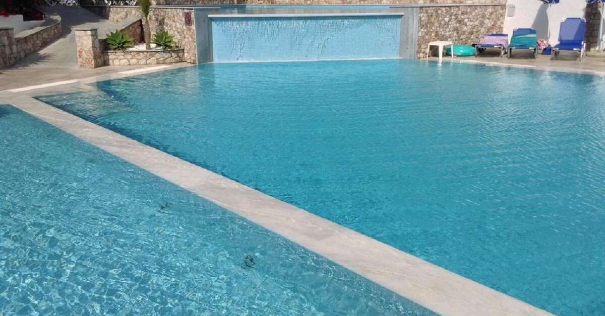 Een foto van het zwembad bij Sirene Beach Hotel