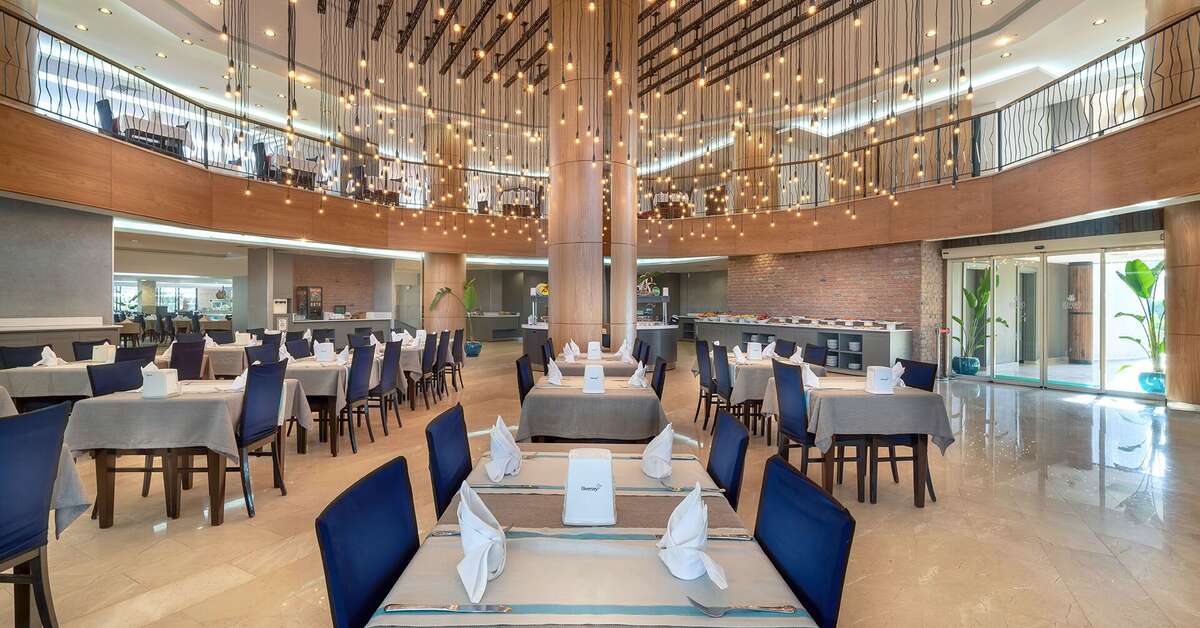 Een foto van de faciliteiten bij Orfeus Park Hotel