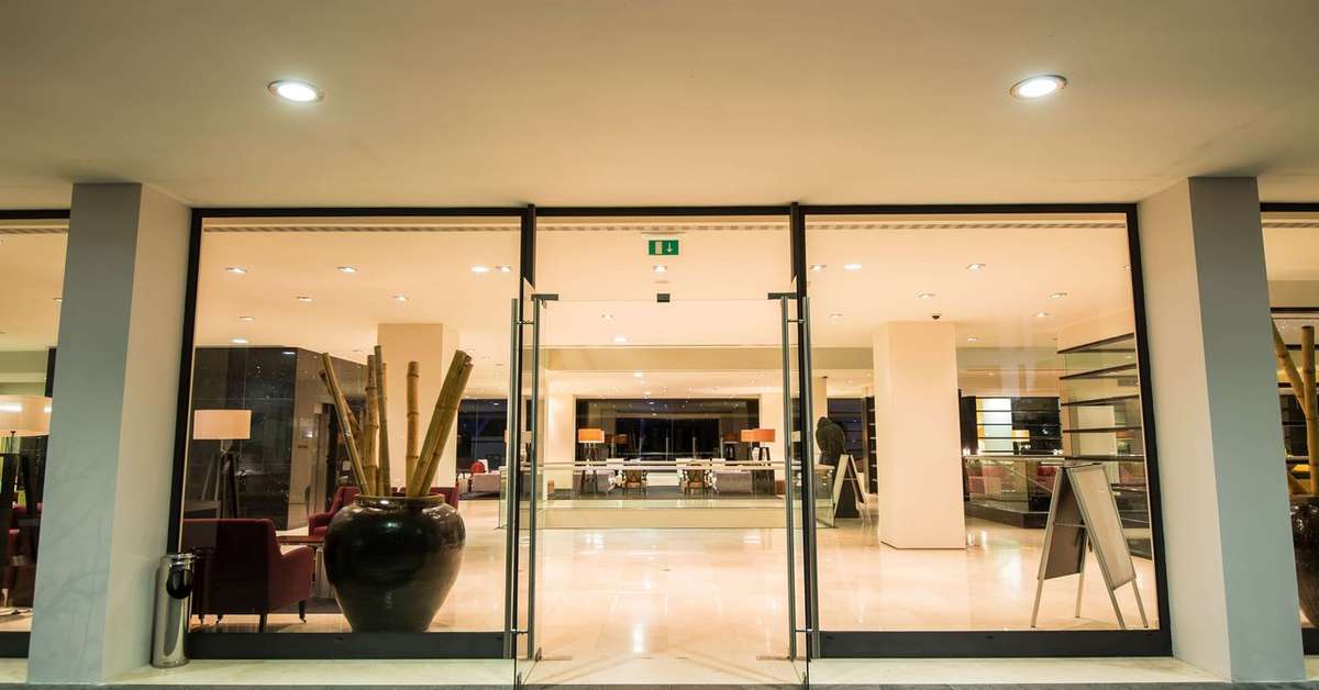 Een foto van het interieur van Azoris Royal Garden Hotel