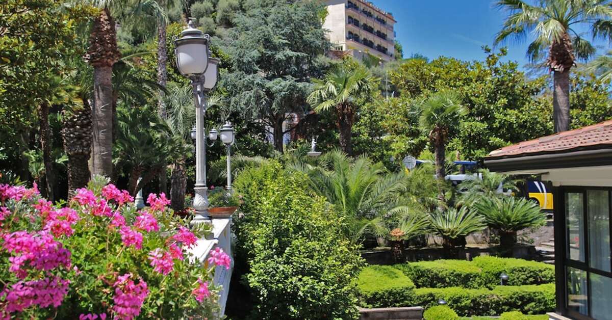 Een foto van Grand Hotel Parco del Sole