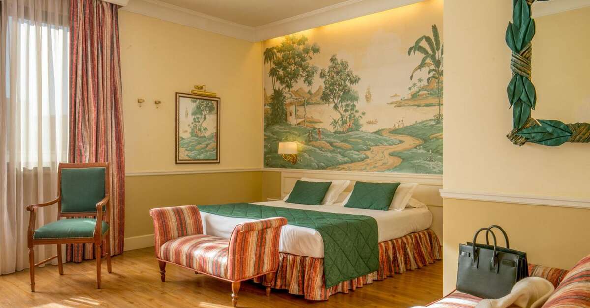 Een foto van Hotel Donna Laura Palace