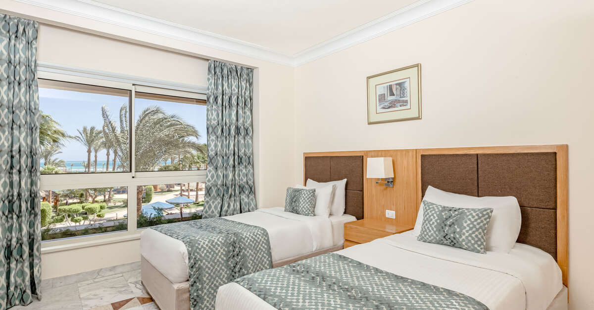 Een foto van Continental Hotel Hurghada