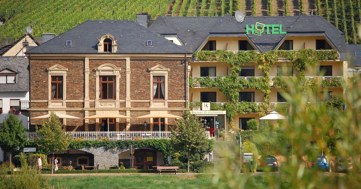Een foto van Weinhotel Sankt Stephanus