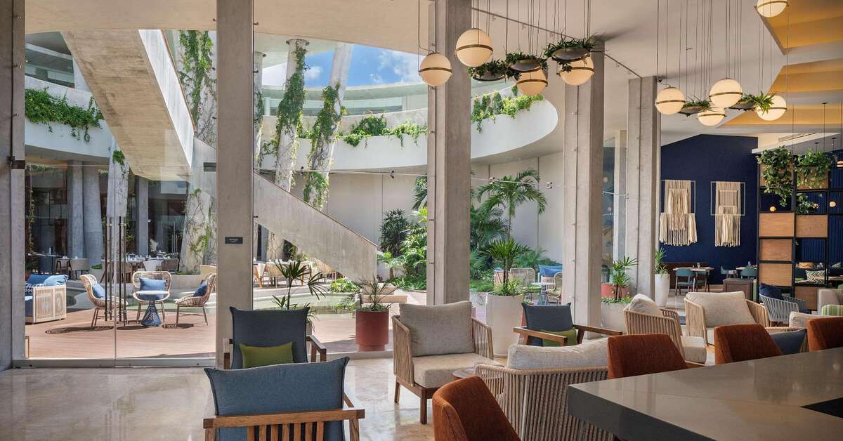 Een foto van Hilton Garden Inn Cancun Airport