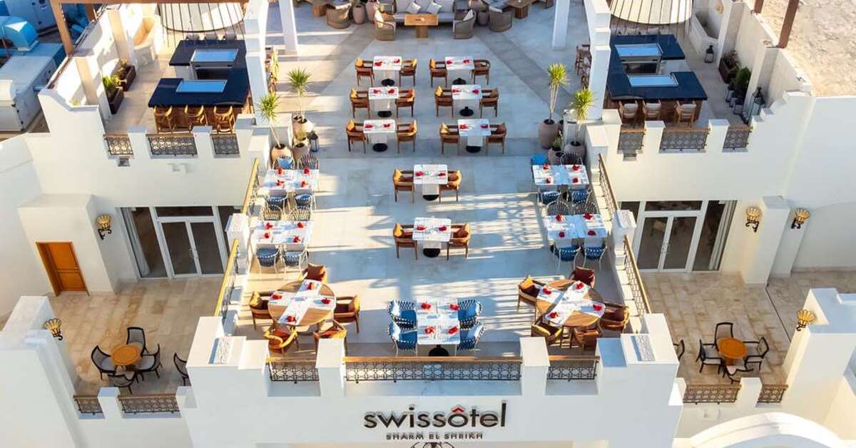 Ein Foto Novotel Sharm El Sheikh Palm