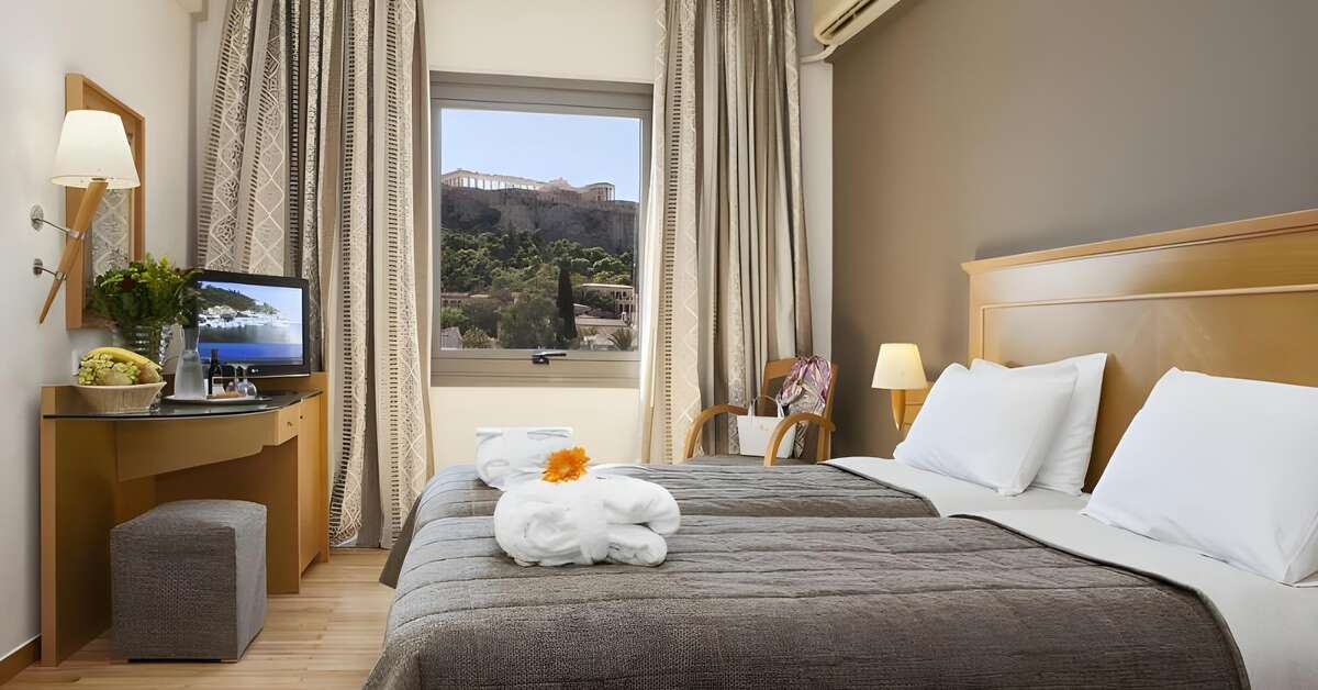 Een foto van Hotel Plaka