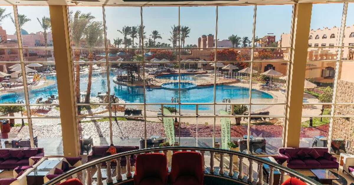 Een foto van Hotel Nubian Island