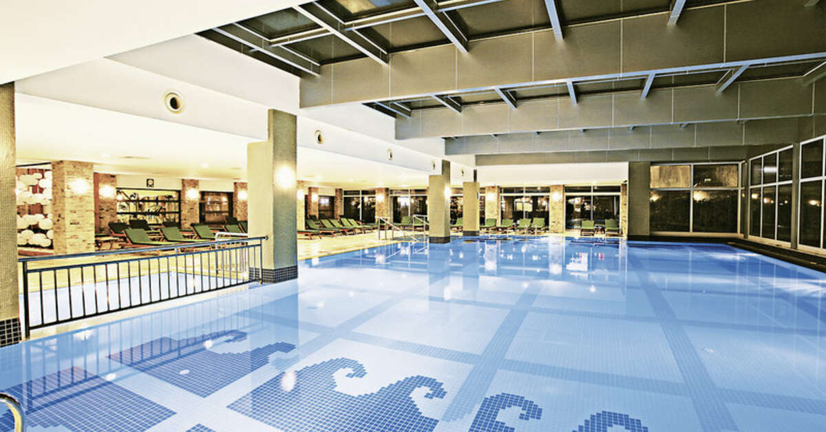 Ein Foto vom Pool im Trendy Aspendos Beach