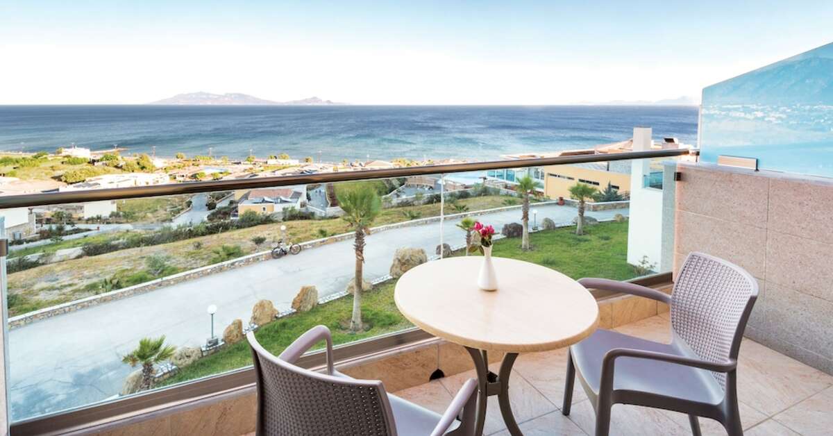 Een foto van Grand Blue Beach Hotel