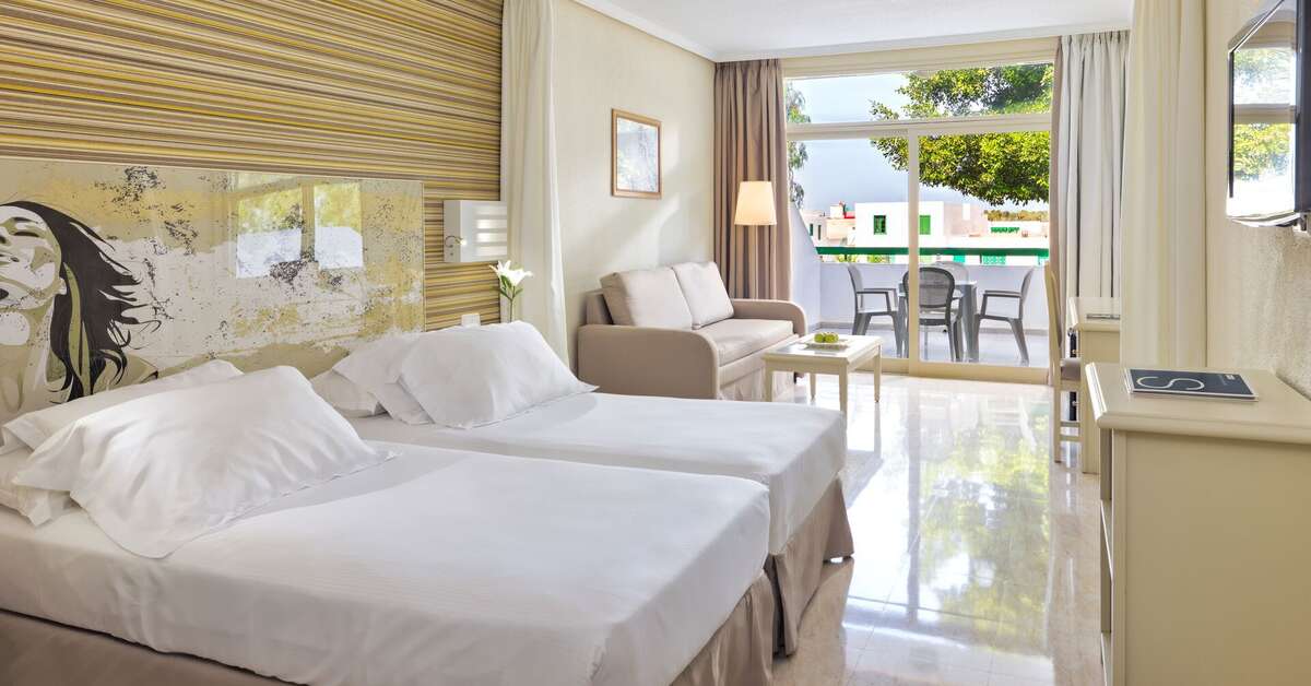 Een foto van H10 Lanzarote Princess
