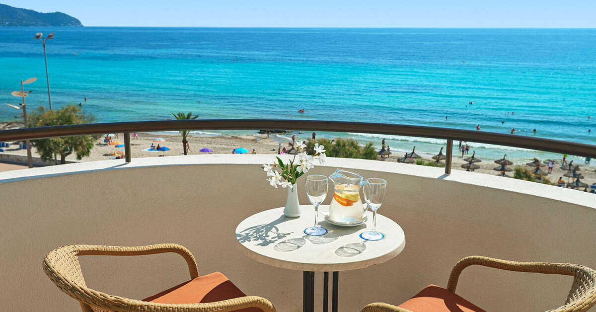 Ein Foto Hipotels Hipocampo Playa