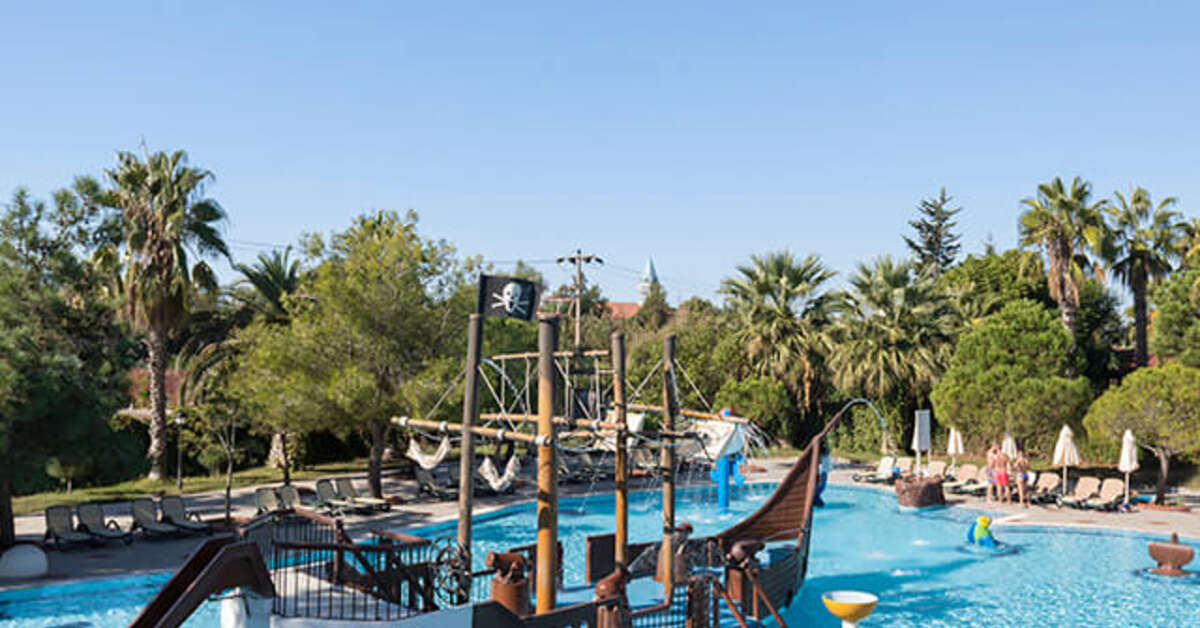 Een foto van Ali Bey Park Manavgat