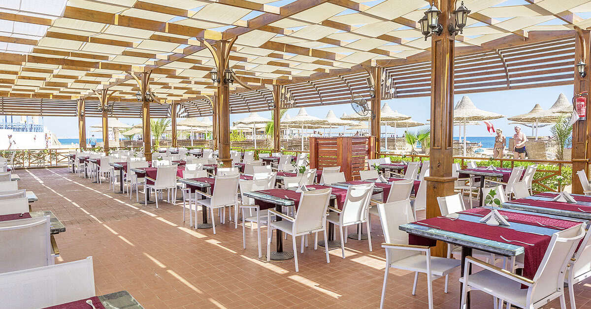 Een foto van de faciliteiten bij Aladdin Beach Resort