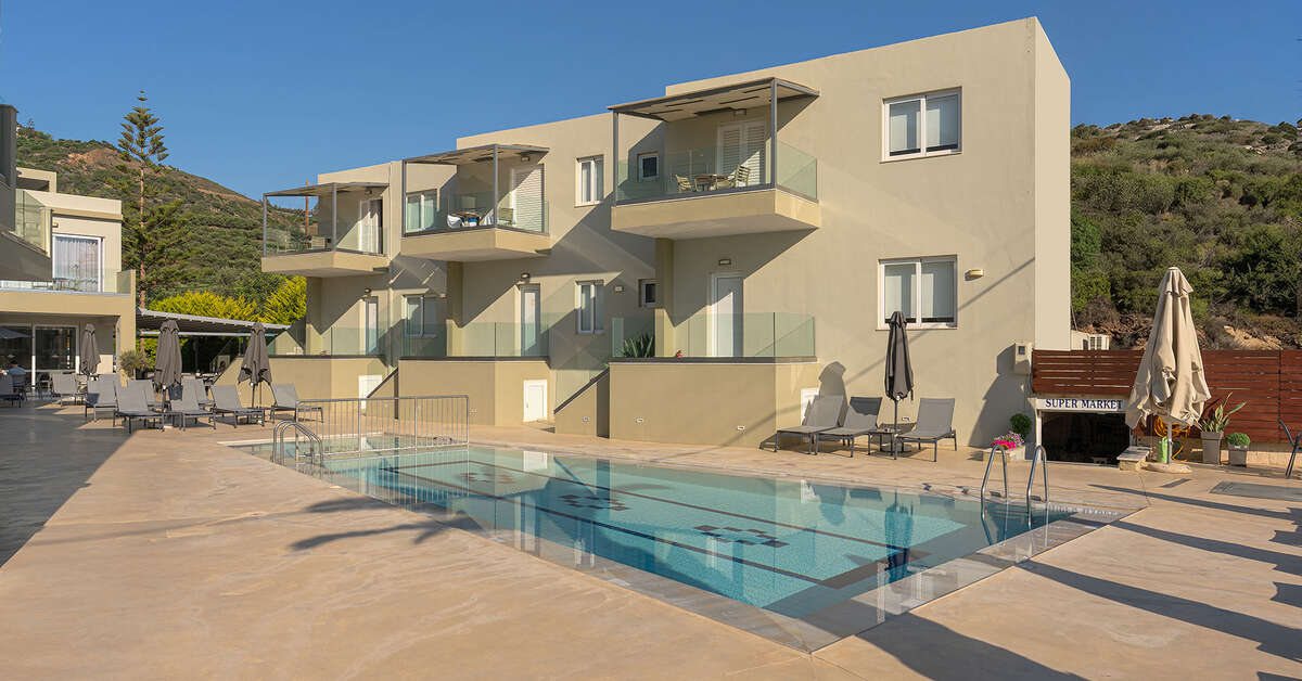 Een foto van Blue Horizon Appartementen