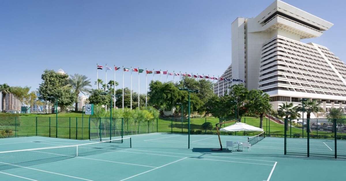 Een foto van Sheraton Grand Doha Resort & Convention Hotel