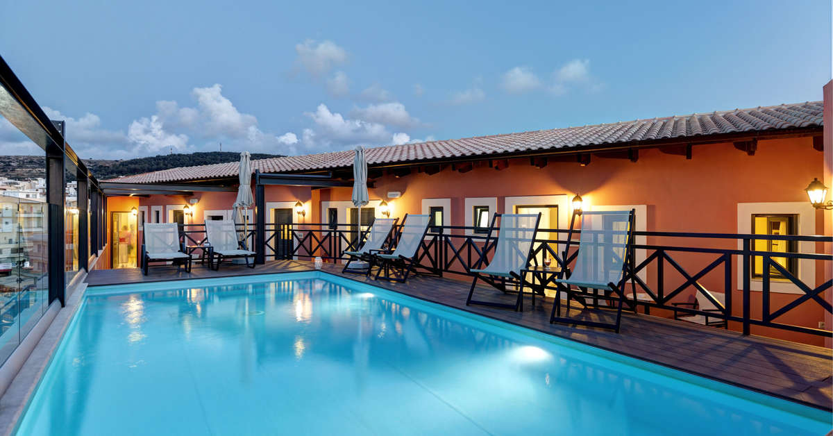 Een foto van een overzicht van Ionia Suites
