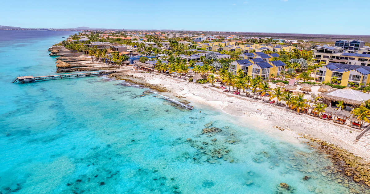 Een foto van Delfins Beach Resort Bonaire