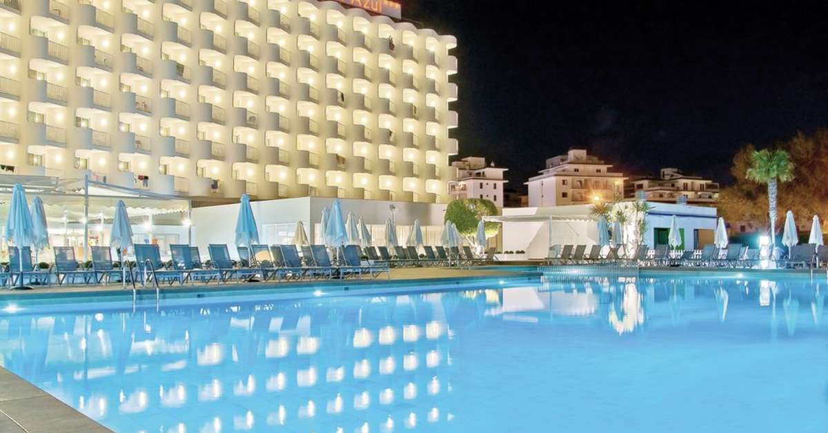 Een foto van Hotel BQ Delfin Azul